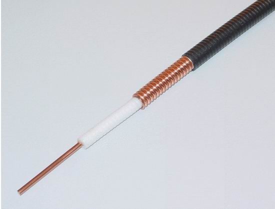 1/2" super flex feeder — fiber optic product