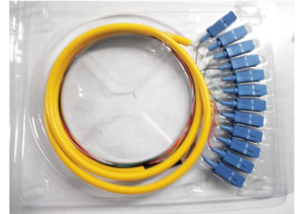12F SC bundle pigtails — fiber optic product