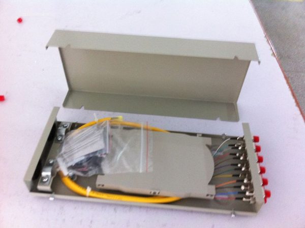 12F terminal box — fiber optic product