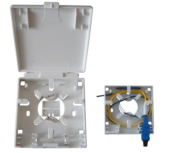 2 port SC MINI TB — fiber optic product