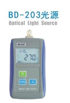 BD203 Fiber Light Source — fiber optic product
