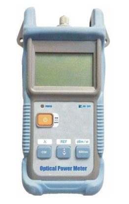 BD501 fiber power meter — fiber optic product