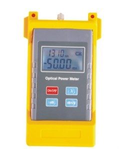 BD502 fiber power meter — fiber optic product