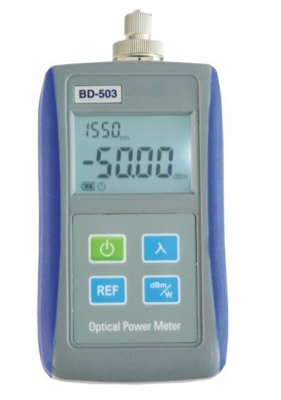 BD503 Fiber Power Meter — fiber optic product