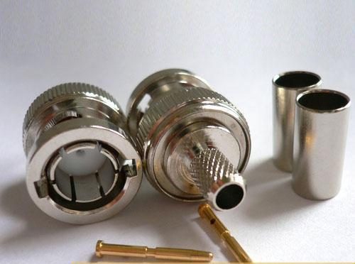 bnc male for BT3002 — fiber optic product