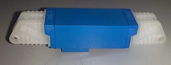 E2000 duplex adapter — fiber optic product