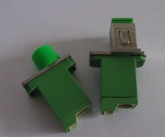 E2000-SC adapter — fiber optic product