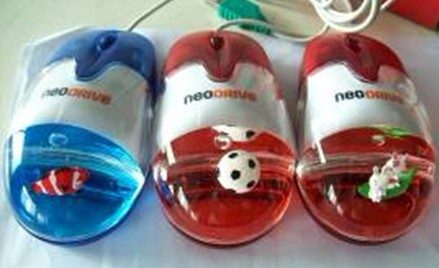 ELL01001 liquid mouse — fiber optic product