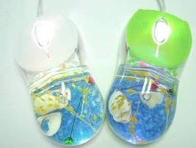 ELL01002 liquid mouse — fiber optic product