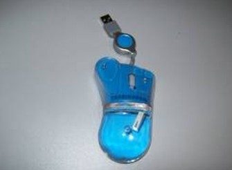 ELL01003 liquid mouse — fiber optic product