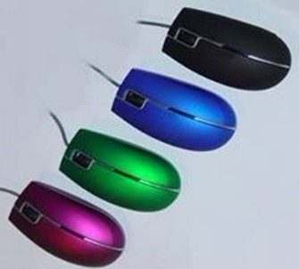 ELW01003USB wire mouse — fiber optic product