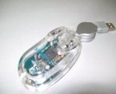 ELW01007Wire mouse — fiber optic product