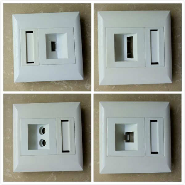 face plate — fiber optic product