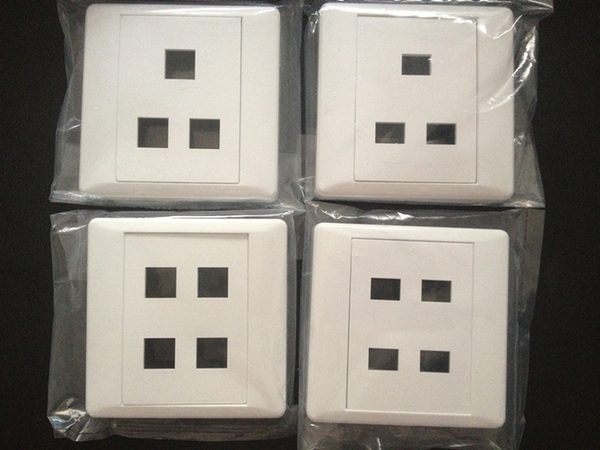 face plate1 — fiber optic product