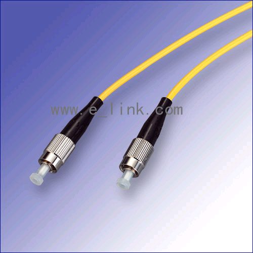 FC/UPC-FC/UPC SM SIMPLEX PATCHCORD — fiber optic product