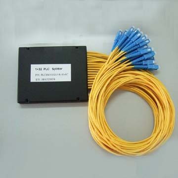 fiber splitter — fiber optic product