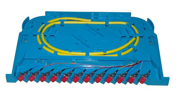 integrative tray — fiber optic product