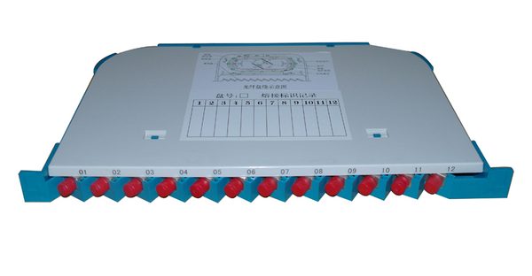 integrative tray — fiber optic product