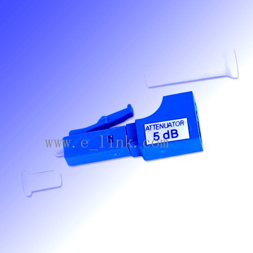 LC attenuator — fiber optic product