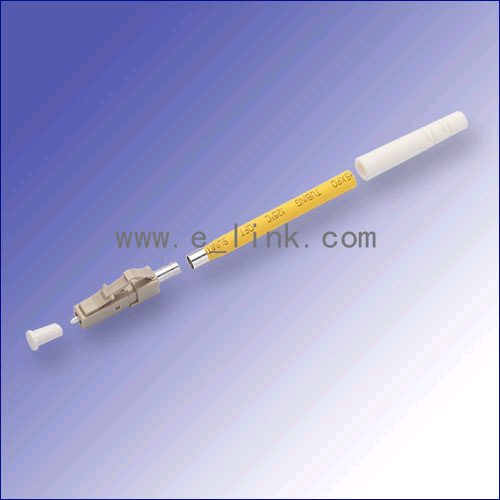 LC/PC CONNECTOR MM — fiber optic product