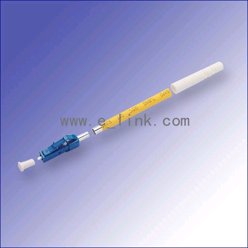 LC/PC CONNECTOR SM — fiber optic product