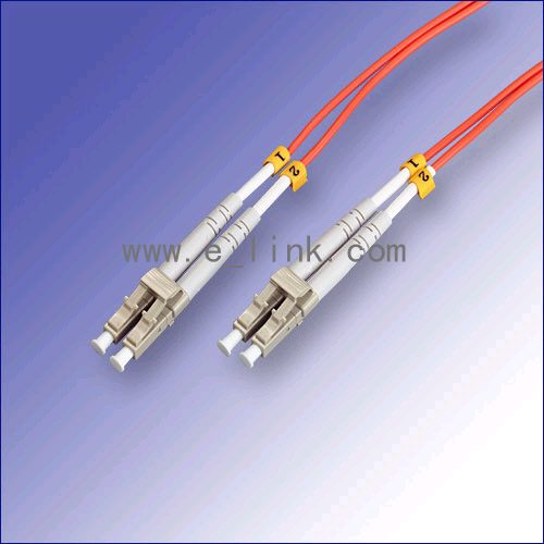 LC/PC-LC/PC 62.5/125 MM DUPLEX PATCHCORD — fiber optic product