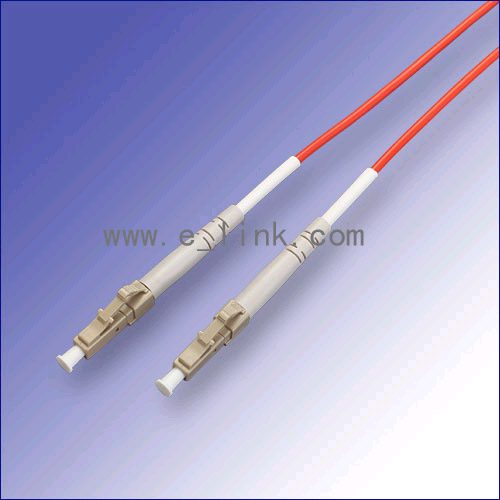 LC/PC-LC/PC 62.5/125 MM SIMPLEX PATCHCORD — fiber optic product