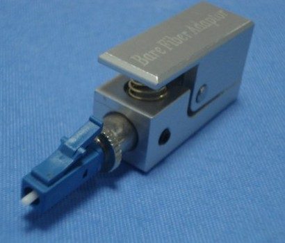 LC square bare adapter — fiber optic product