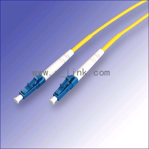 LC/UPC-LC/UPC SM SIMPLEX PATCHCORD — fiber optic product