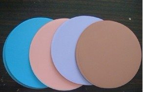MIPOX polishing film — fiber optic product