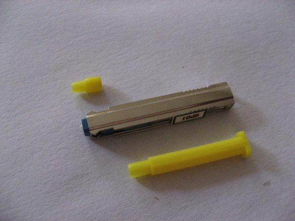 MU 4.5mm attenuator — fiber optic product