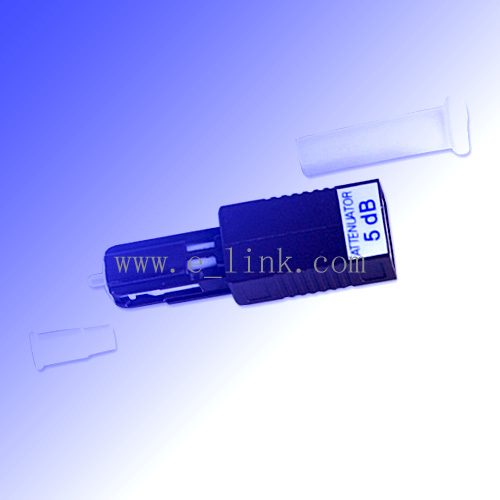 MU attenuator — fiber optic product