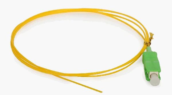 SC/APC pigtail — fiber optic product