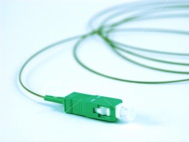 SC/APC pigtail — fiber optic product