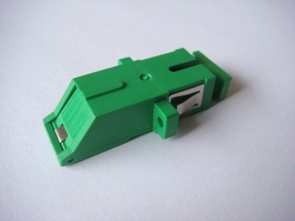SC/APC withdrawal adapter — fiber optic product