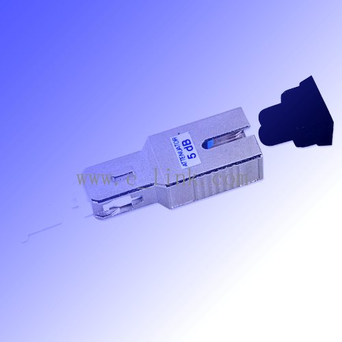 SC attenuator — fiber optic product