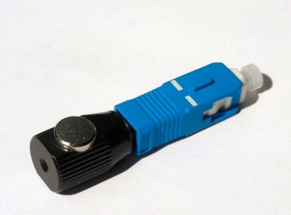 SC bare adapter — fiber optic product