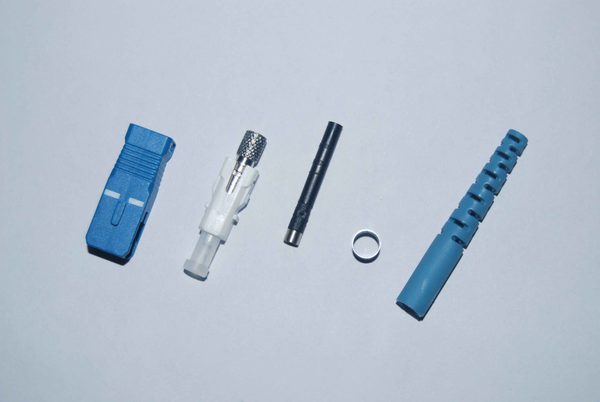 SC fast connector — fiber optic product