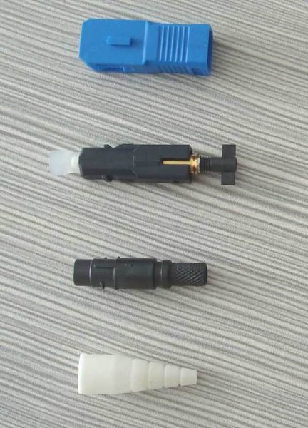 SC fast connector — fiber optic product