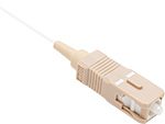 SC/MM pigtail — fiber optic product