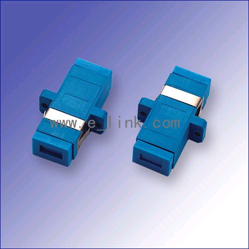 SC/PC ADAPTOR SM — fiber optic product