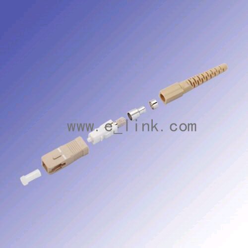 SC/PC CONNECTOR MM — fiber optic product