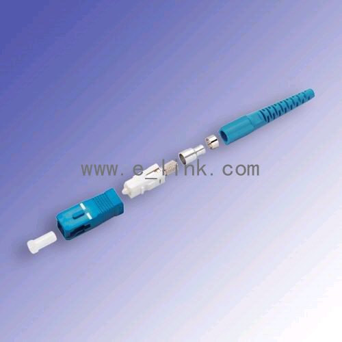 SC/PC CONNECTOR SM — fiber optic product