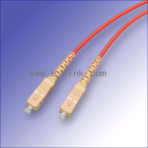 SC/PC-SC/PC 62.5/125 MM SIMPLEX PATCHCORD — fiber optic product