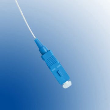 SC/SM pigtail — fiber optic product