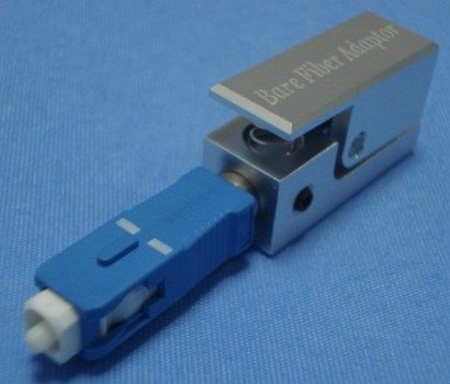 SC square bare adapter — fiber optic product