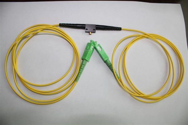 SC tunable attenuator — fiber optic product