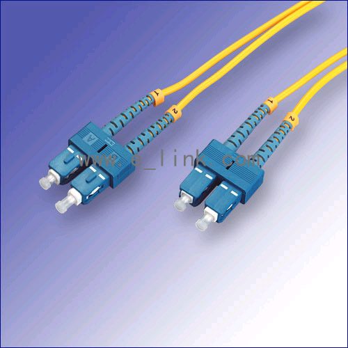 SC/UPC-SC/UPC SM DUPLEX PATCHCORD — fiber optic product