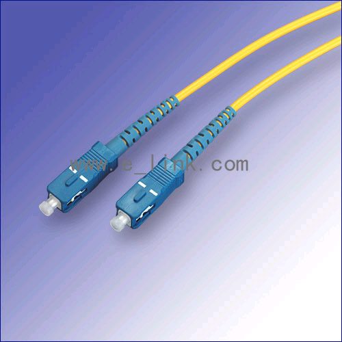 SC/UPC-SC/UPC SM SIMPLEX PATCHCORD — fiber optic product