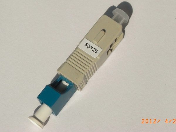 SCm-LCf — fiber optic product